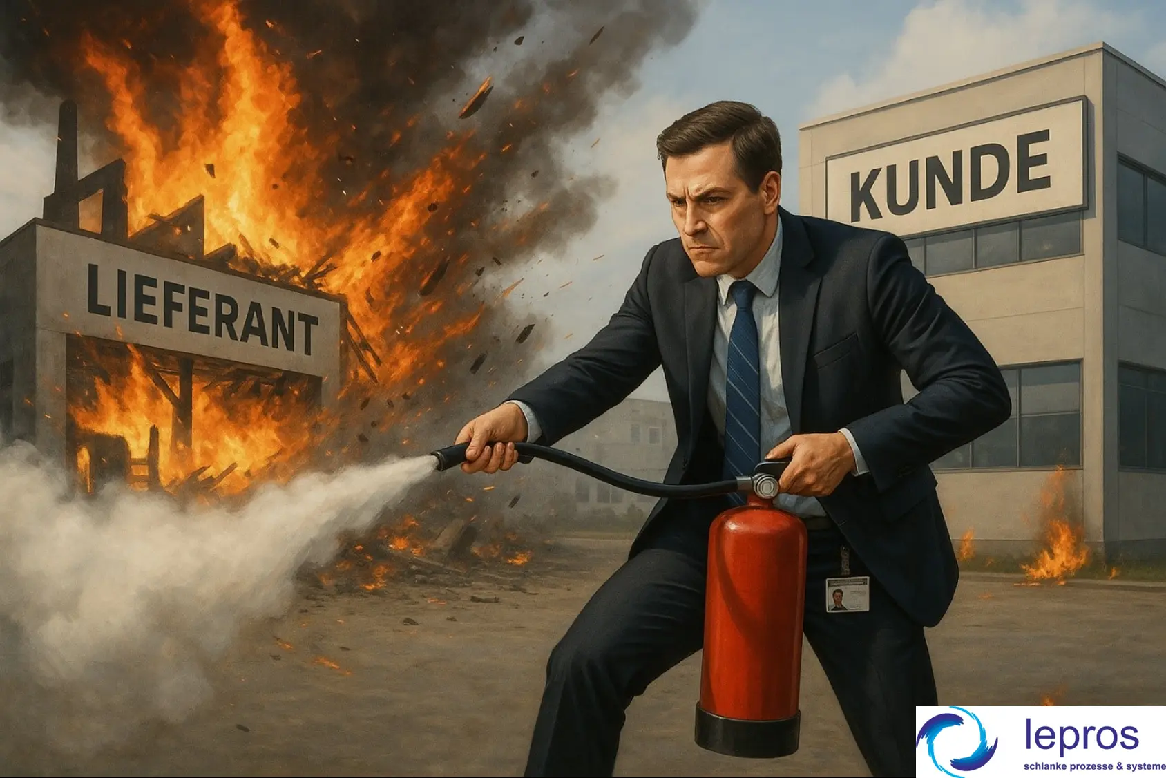 Das Risiko von Lieferanteninsolvenzen und strategischen Lieferketten-Übernahmen