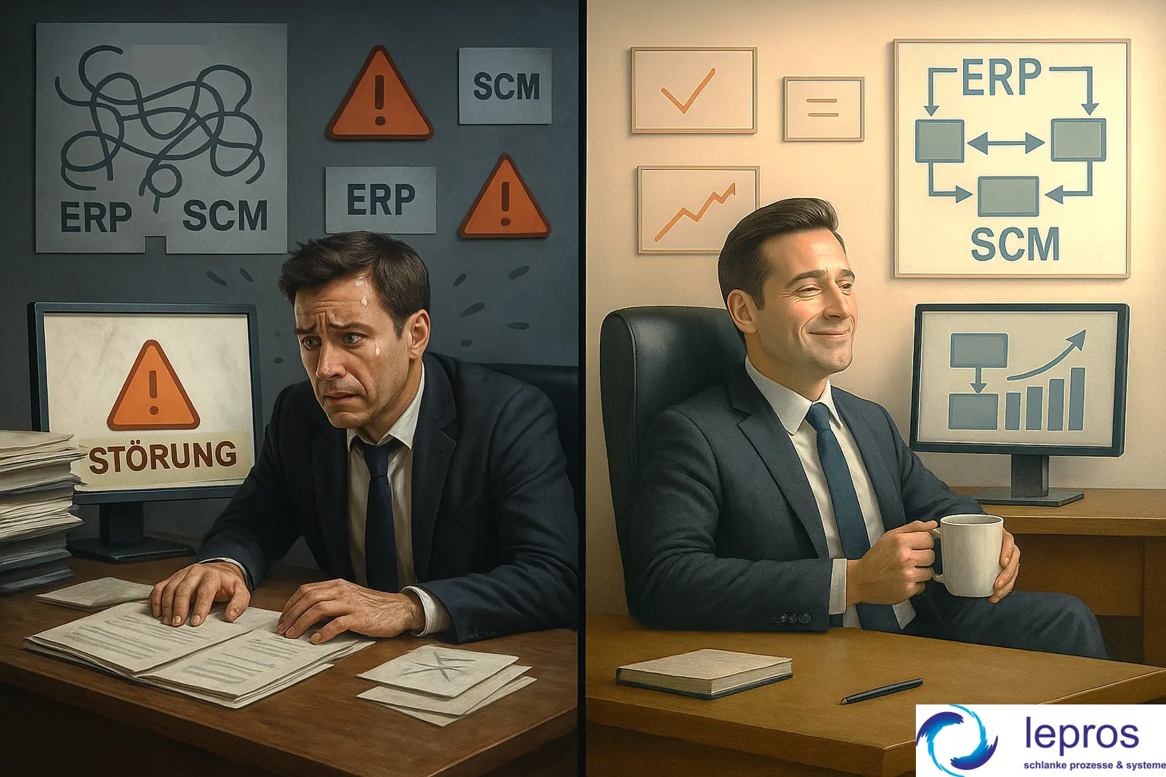 Werden Liefertermine oft nicht gehalten und sind Sie als Lieferant für den Kunden unzuverlässig?