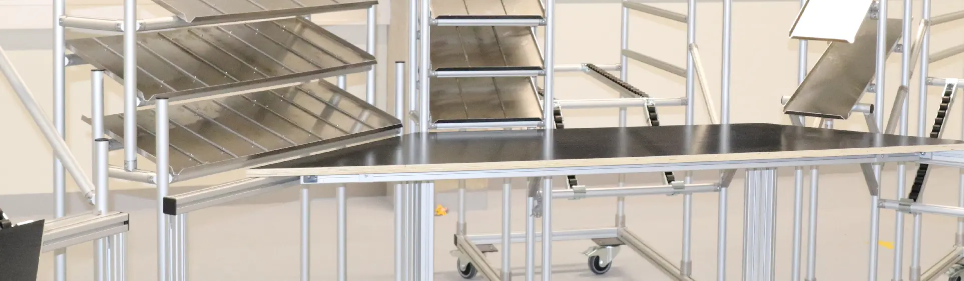 /Lean Assembly - Arbeitsplatzgestaltung Montage