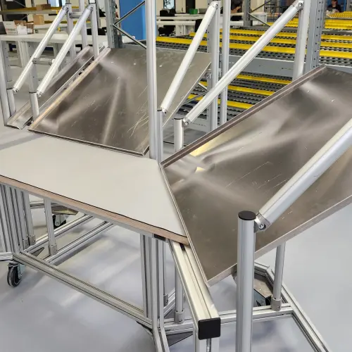 Lean Assembly - Arbeitsplatzgestaltung Montage