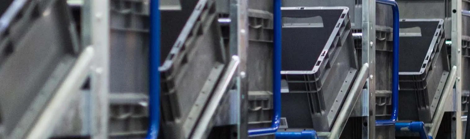 /Kanban für viele Teile - inkl. A und B-Teile