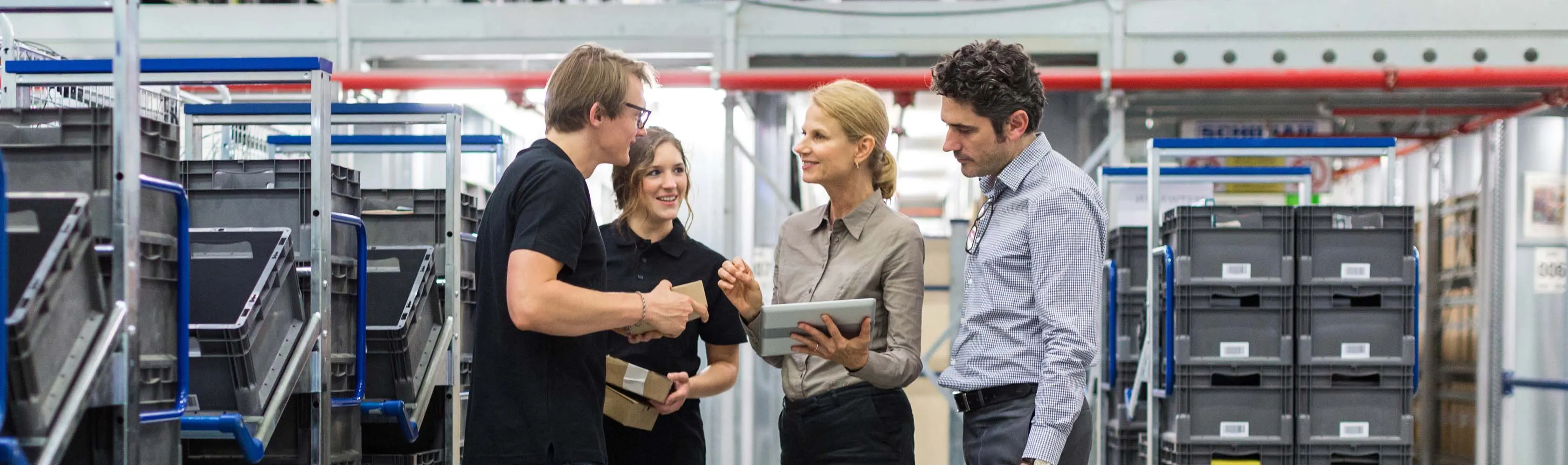 /KANBAN in Logistik & Produktion