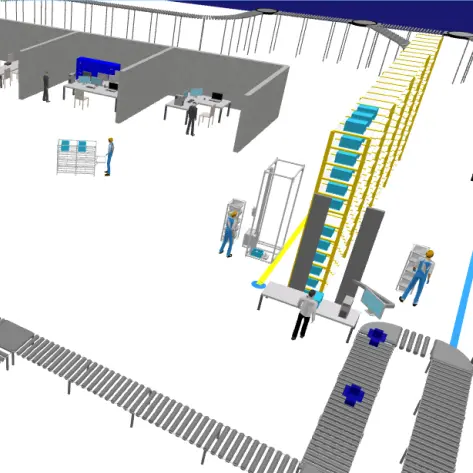 Simulationsdienstleistung